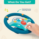 Woofer's Driving Wheel B. Toys RRP $49.99