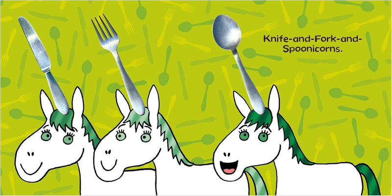 Unicorn Moonicorn Soft Cover LTF RRP $22.99