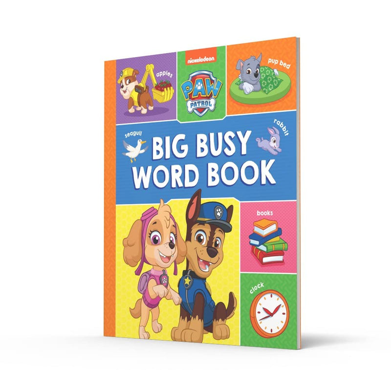 Paw Patrol Big Busy Word Book RRP $39.99