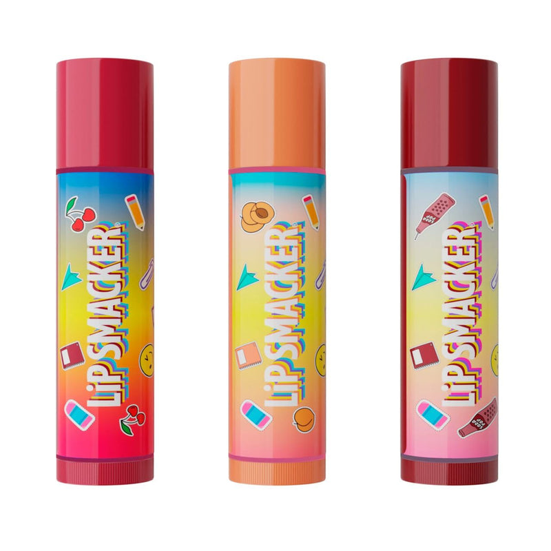 Lip Smacker, Back to School Collection Eraser Box Lip Balm Trio