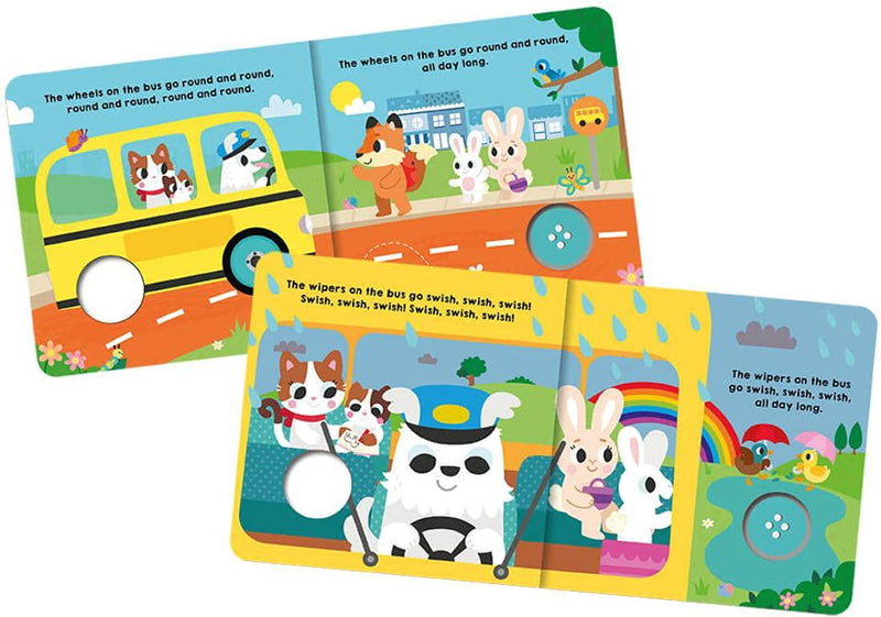 The Wheels on The Bus (Sing Along with Me!) - Sound Book