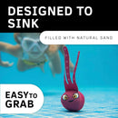 Waboba Dive Tail, Swimming Pool Diving Balls