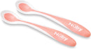 Nuby | Hot Safe Spoons 2pk (assorted)