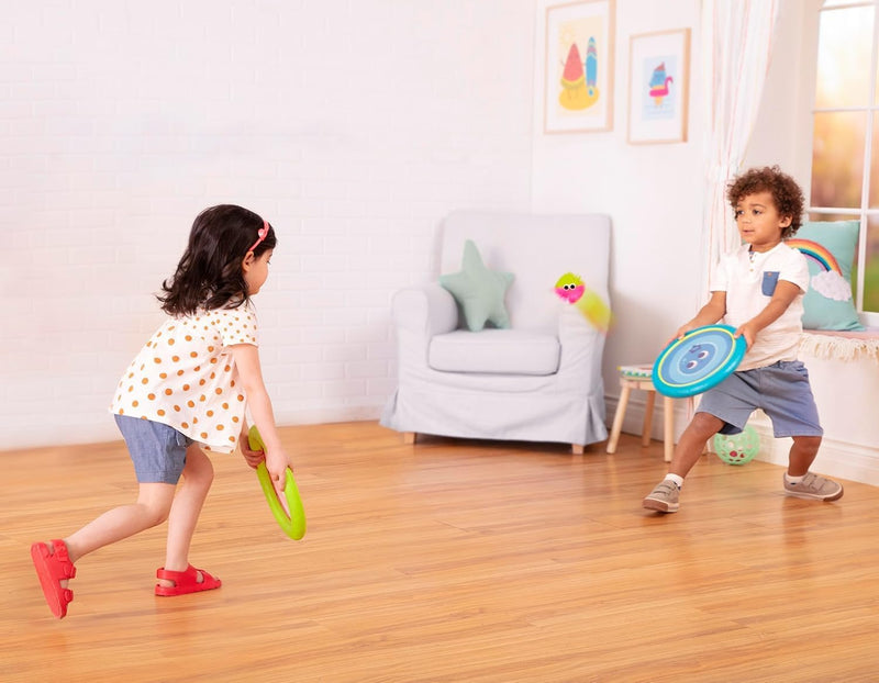B.Toys Paddle Disc Game Set