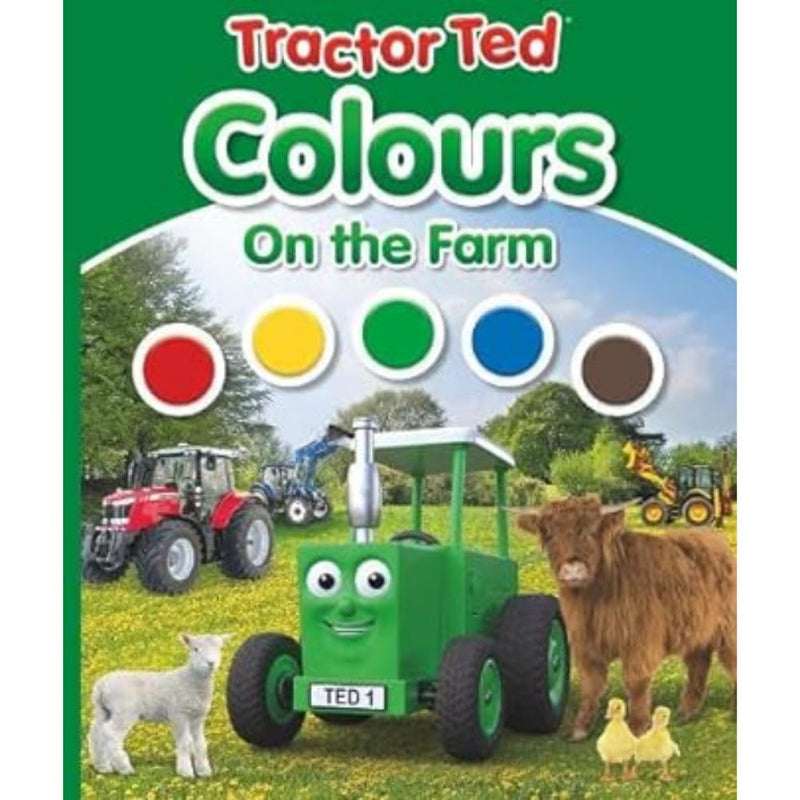 Tractor Ted Colours on the Farm