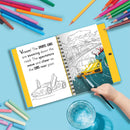 Magic Water Machines Colouring