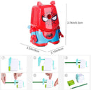 Cartoon Character Hand Crank Student Pencil Sharpener