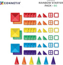 Connetix 60 Piece Rainbow Starter Pack