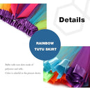 Tutu Rainbow Twin layer Skirt 30cm