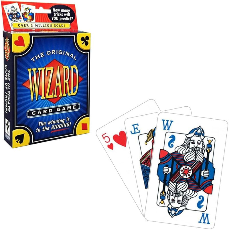 Wizard Two Player Card Game