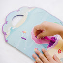 Melissa and Doug - Reusable Puffy Sticker Play Set - Mermaid