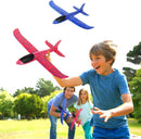 Hand Thrown Foam Glider Plane 38cm