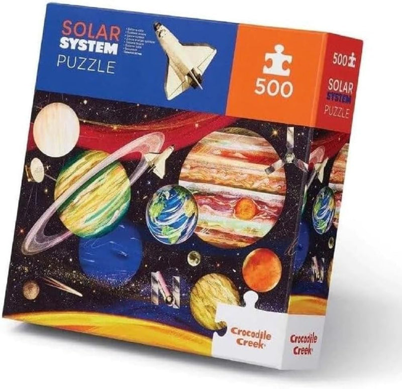 Crocodile Creek  | 500pc Puzzle Solar System