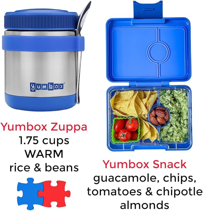 Yumbox Zuppa Insulated Food Jar - Neptune Blue
