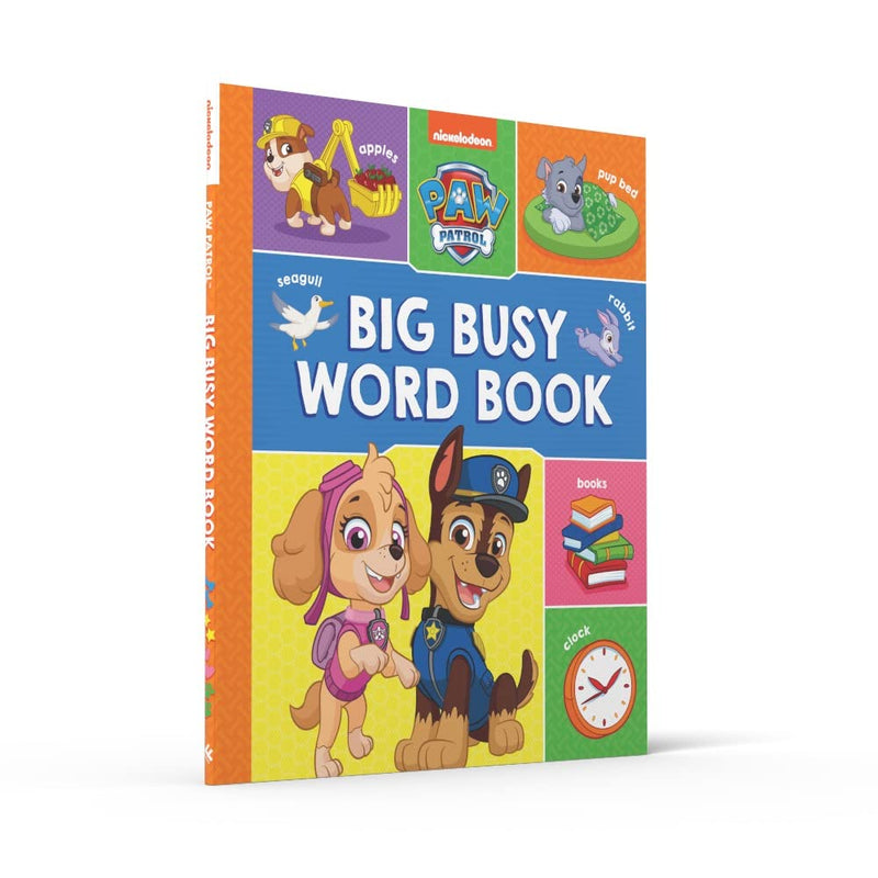 Paw Patrol Big Busy Word Book RRP $39.99