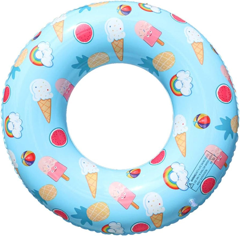 Ice Cream Swim Ring - Asst 80cm