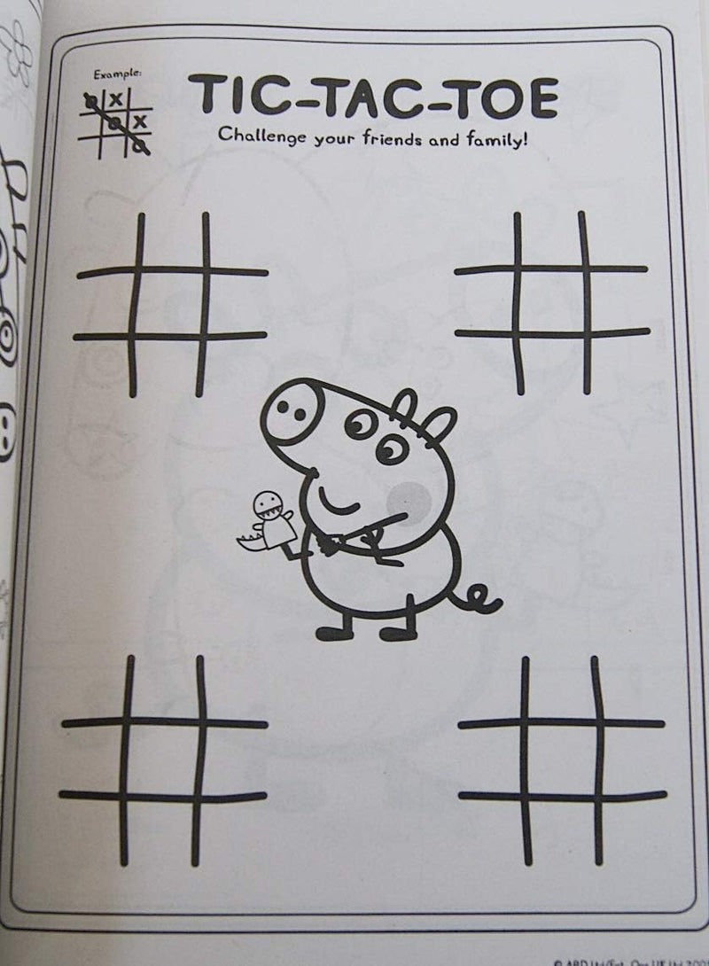 Peppa Pig Colouring & Activity Book ''Pretty Little Peppa