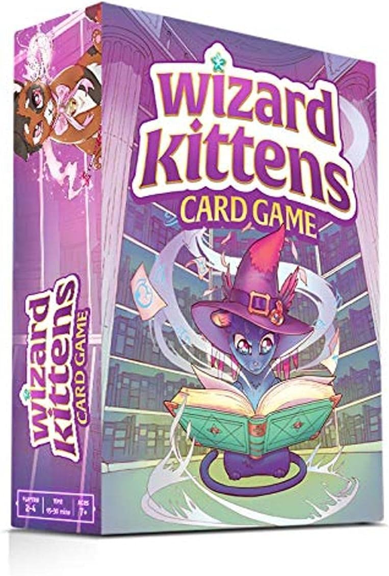 Wizard Kittens Game