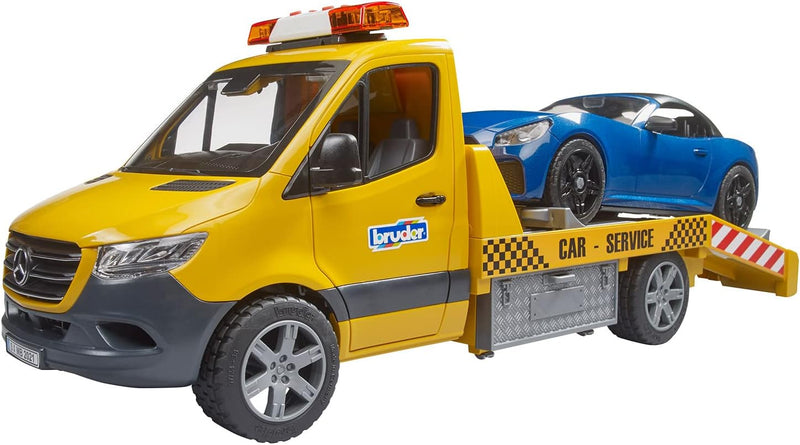 MB Sprinter Transporter, L+S Module and BRUDER Roadster RRP $199.99