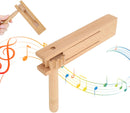 Wooden Ratchet Noise Maker