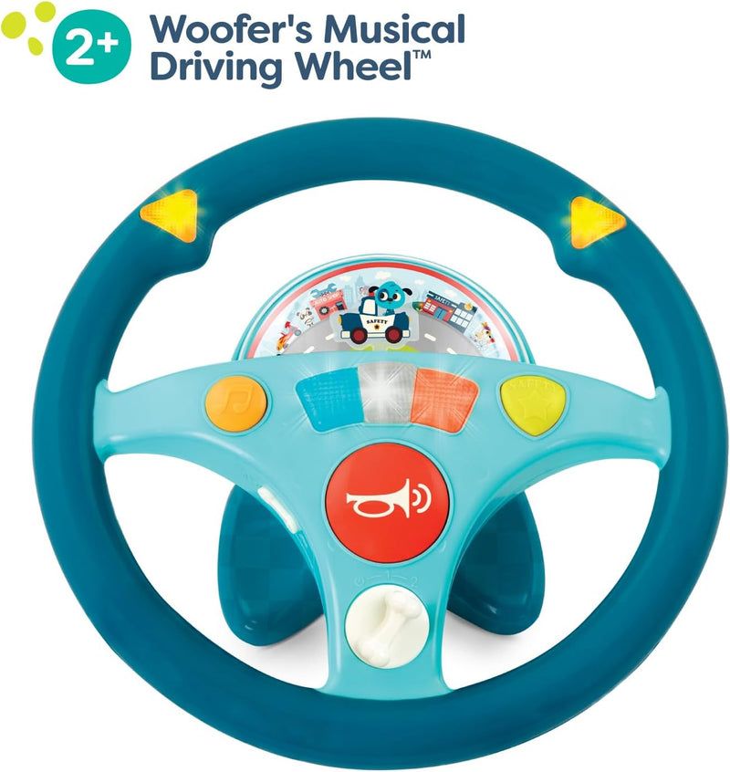 Woofer's Driving Wheel B. Toys