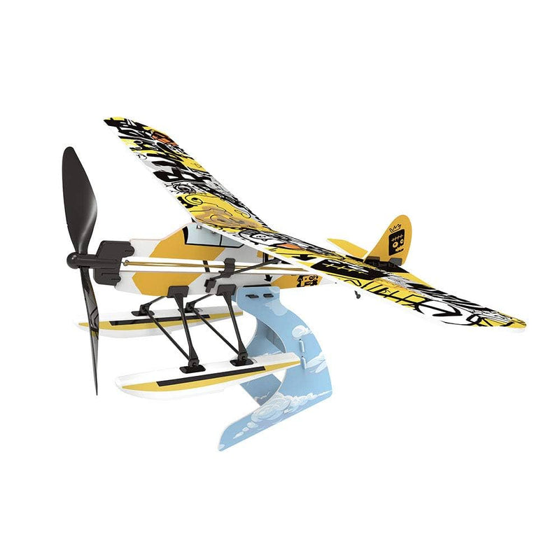 Playstream | Rubber Band Aeroplane Science - Seaplane