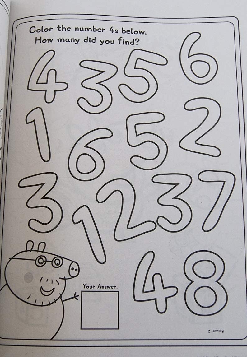 Peppa Pig Colouring & Activity Book ''Pretty Little Peppa