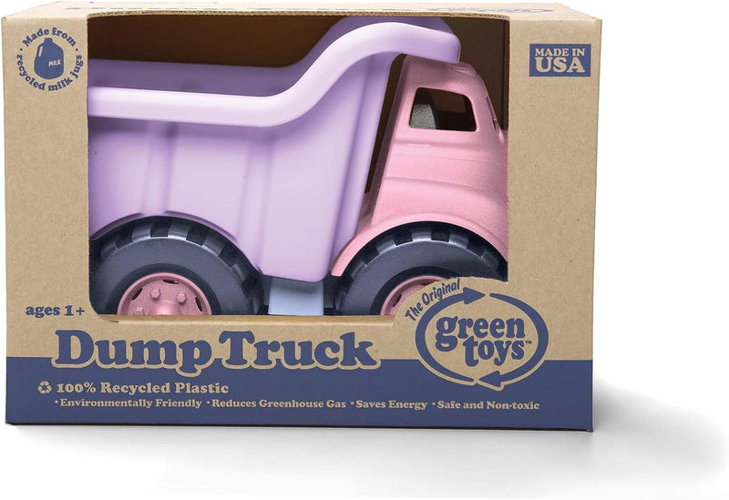 Green Toys Dump Truck – Pink Eco-Friendly Toy Truck