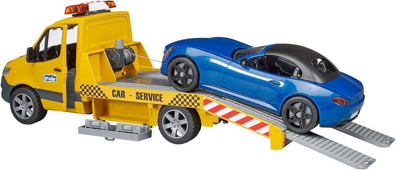 MB Sprinter Transporter, L+S Module and BRUDER Roadster RRP $199.99