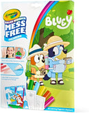 Crayola Colour Wonder Mess Free Colouring Bluey