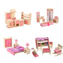 Wooden Dolls House Furniture - Dining Room $24.99