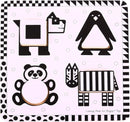 Bigjigs | Animals Black and White Puzzle