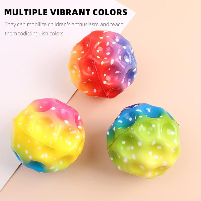 BOUNCY BALL (RAINBOW) - 7CM