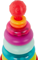 B. toys Rainbow Rings Stacking Rings