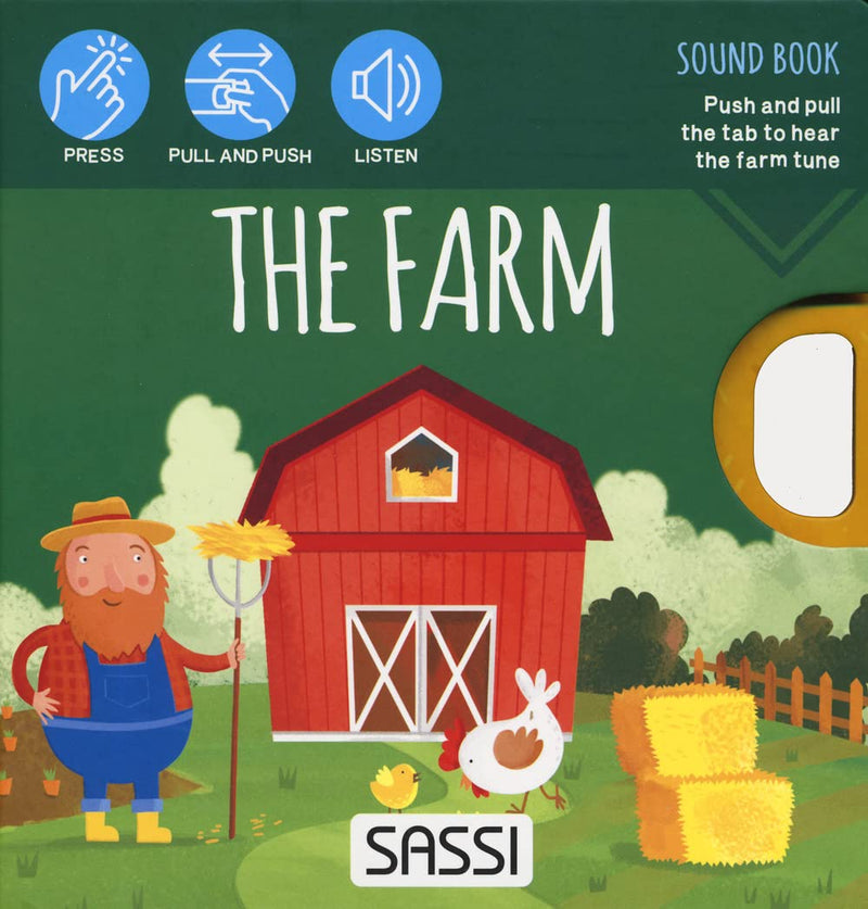 Sassi The Farm Sound Book