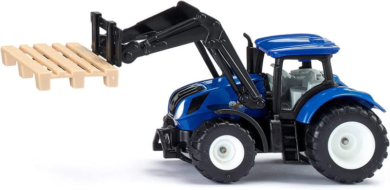 SIKU 1544 | New Holland with Pallet Fork & Pallet