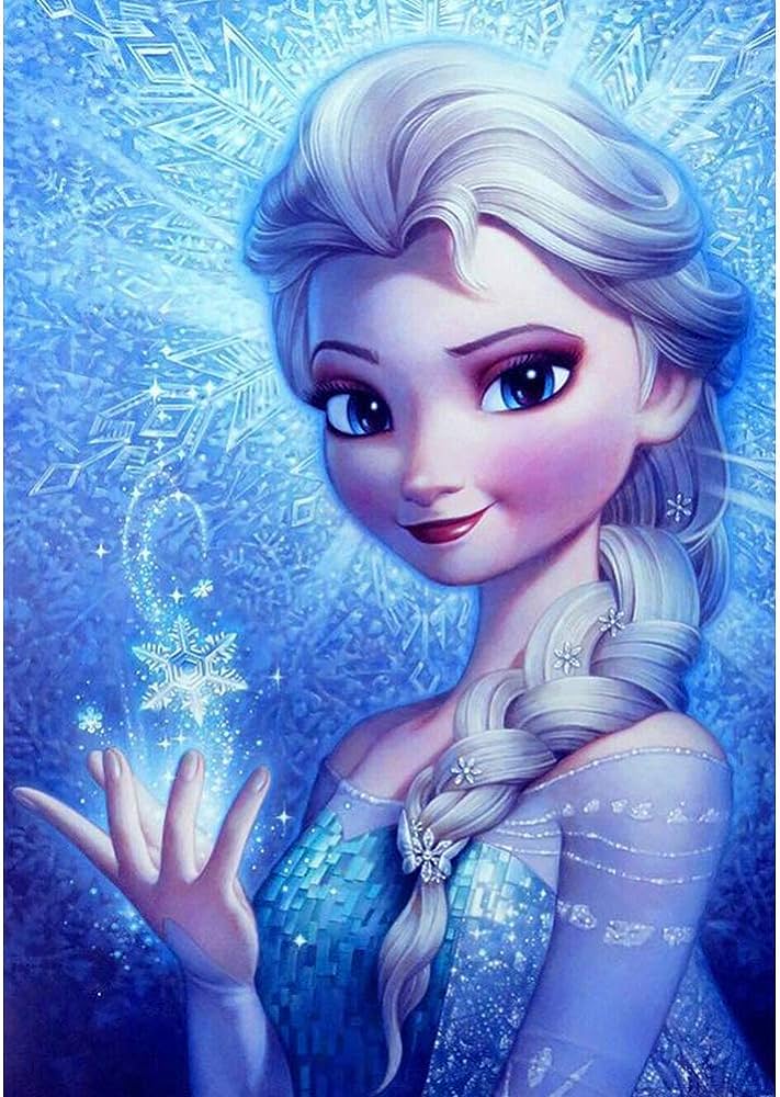 5D Diamond Art Frozen- Elsa