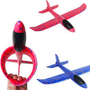 Hand Thrown Foam Glider Plane 38cm
