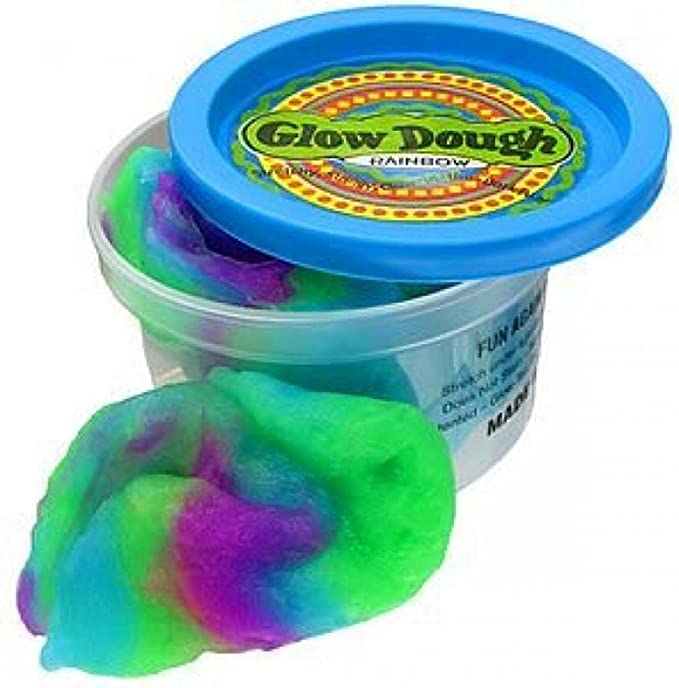 Rainbow Glow Dough