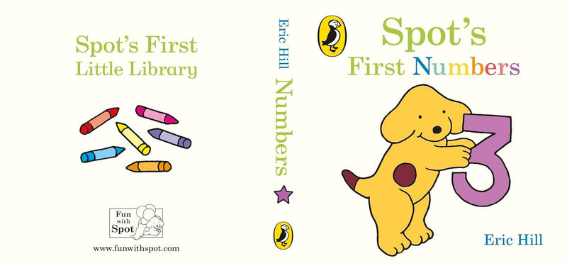 Spot's First Little Library