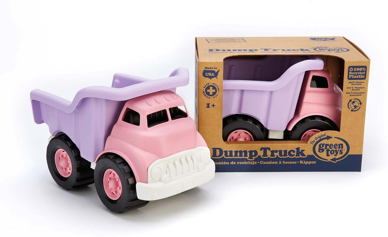 Green Toys Dump Truck – Pink Eco-Friendly Toy Truck