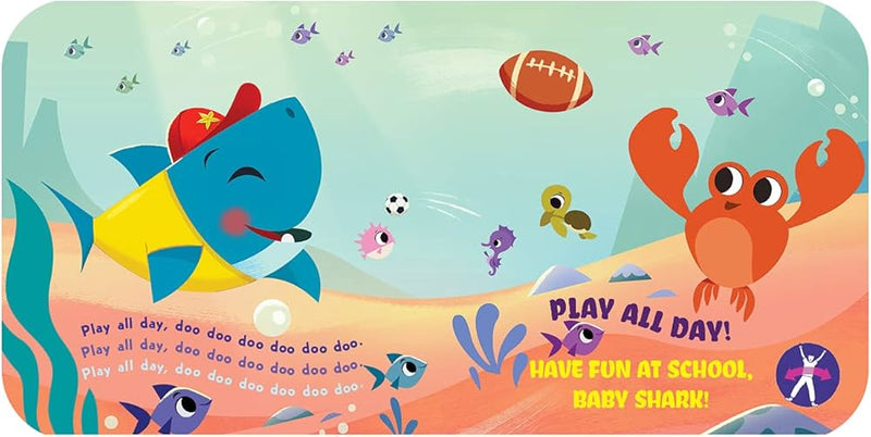 Wash Your Fins, Baby Shark (a Baby Shark Book)