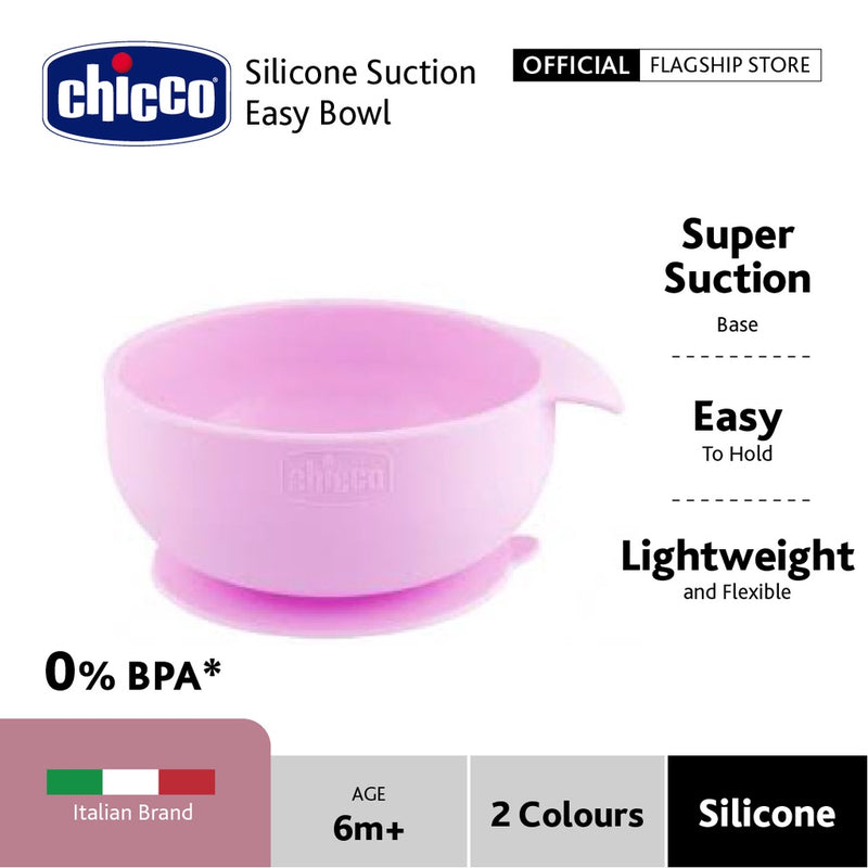 Chicco | Easy Bowl - Pink