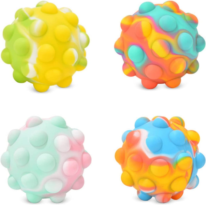 Pop it Ball - Tie Dye Assorted RRP $3.99