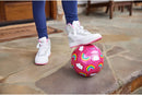 Crocodile Creek - Glitter Soccer Ball - Rainbow (Size 3)