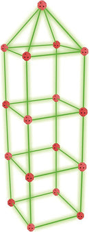 GLOW IN THE DARK Build a Fort Set