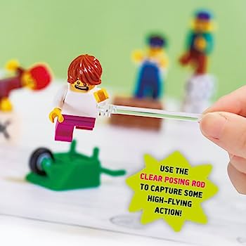 Lego | Minifigure Photography - Klutz