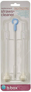 B.Box Replacemnt Straws & Brush