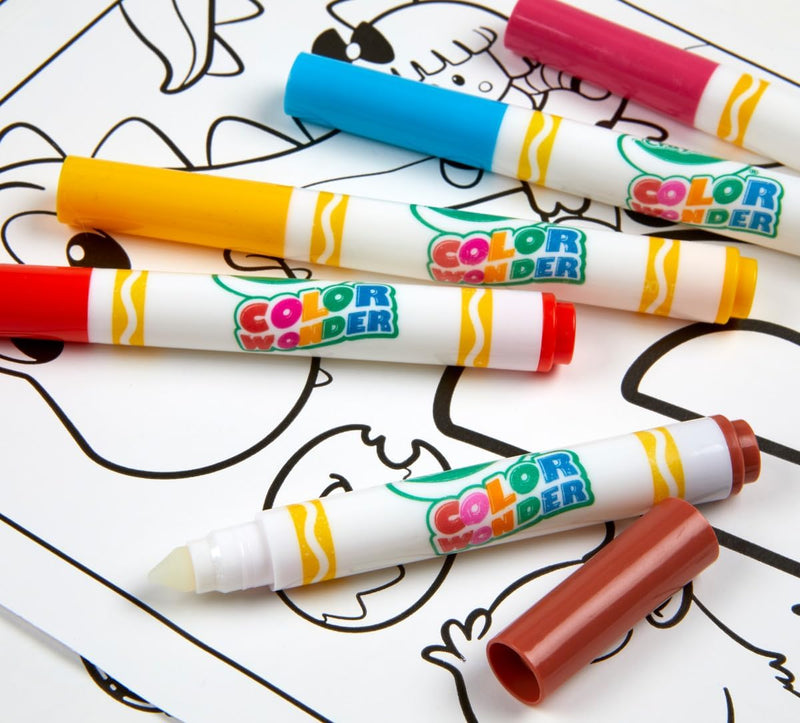 Crayola | Magic Light Up Bluey Stamper, Mess Free Colouring