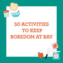 Busy Ideas Bored Kids Kitchen Edition RRP $19.99
